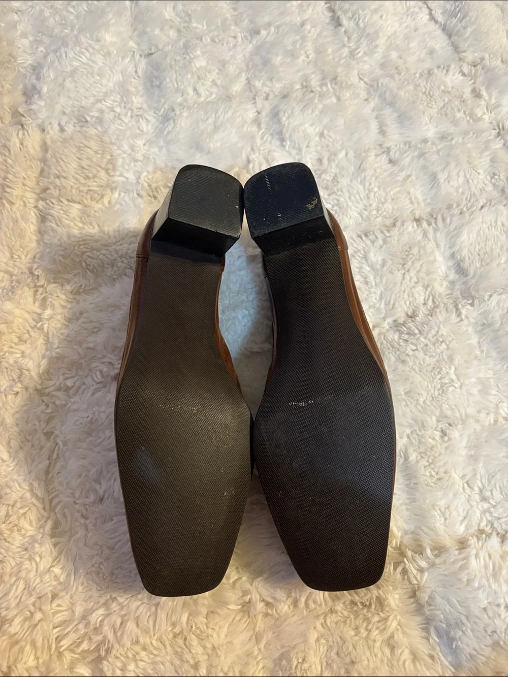 Brown Suede Slip-On women's Dress Shoes